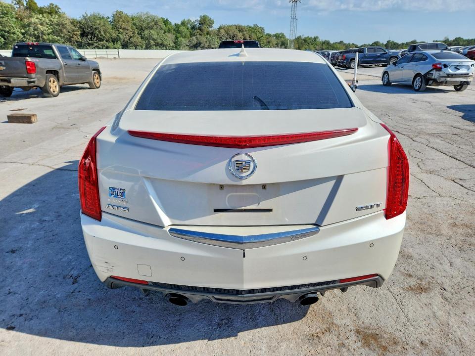 Aukcja sprzedaży 2013 Cadillac Ats, vin: 1G6AE5SX1D0126356, numer aukcji: 64404426