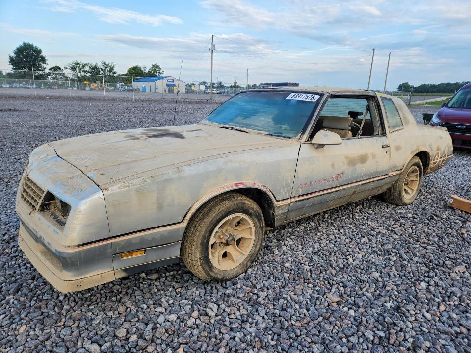 Aukcja sprzedaży 1986 Chevrolet Monte Carlo, vin: 1G1GZ37G4GR159885, numer aukcji: 66917526