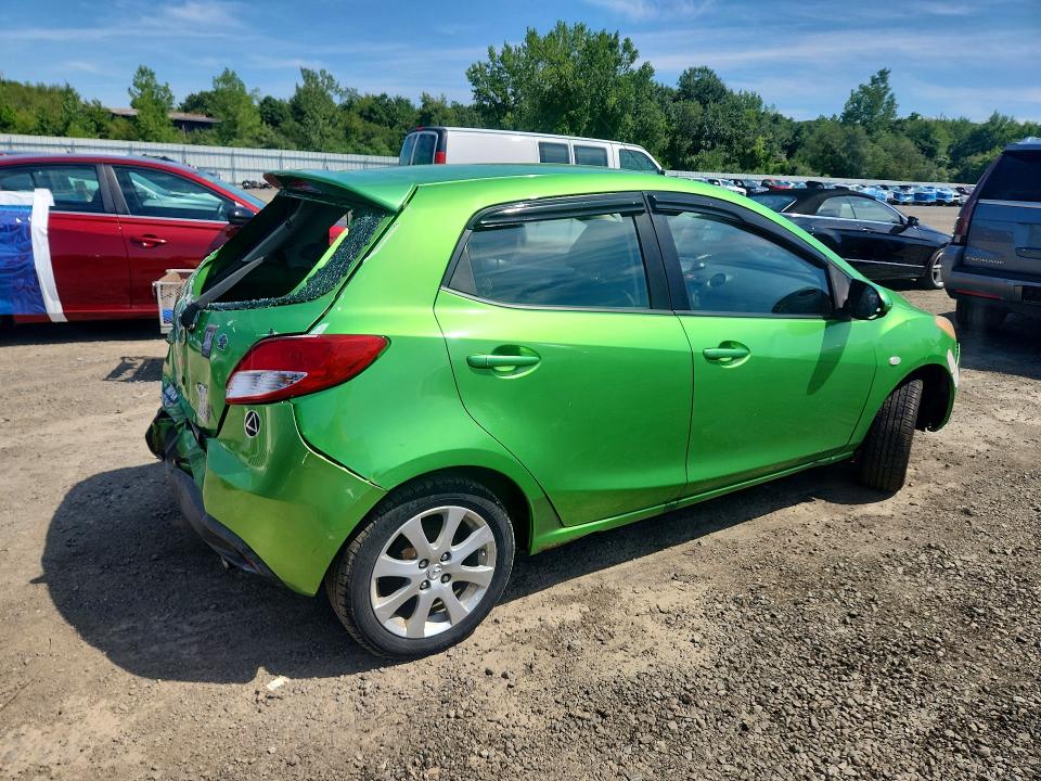 Aukcja sprzedaży 2011 Mazda Mazda2, vin: JM1DE1HZ5B0108757, numer aukcji: 63545746