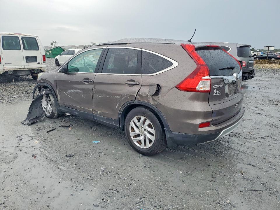 63810946 :رقم المزاد ، 2HKRM3H54FH503247 vin ، 2015 Honda Cr-v مزاد بيع