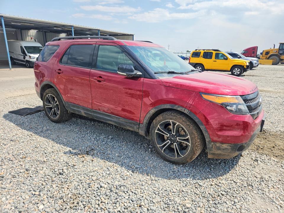 Продажа на аукционе авто 2015 Ford Explorer, vin: 1FM5K8GTXFGC49898, номер лота: 63314456