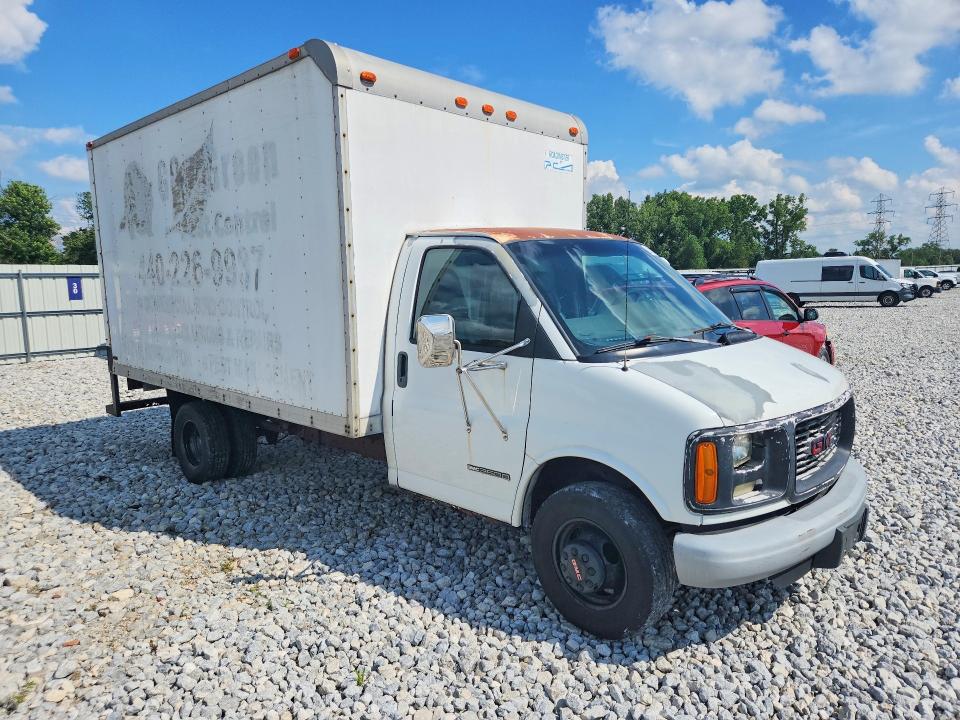 63817886 :رقم المزاد ، 1GDJG31R021204420 vin ، 2002 Gmc Savana مزاد بيع