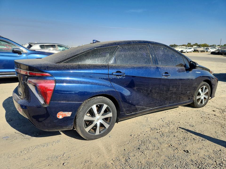 2017 Toyota Mirai მანქანა იყიდება აუქციონზე, vin: JTDBVRBDXHA001564, აუქციონის ნომერი: 67319386