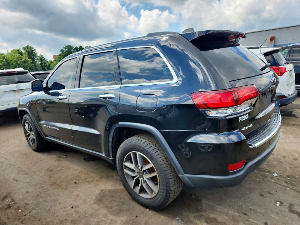 Продаж на аукціоні авто 2020 Jeep Grand Cherokee, vin: 1C4RJFBG7LC347278, номер лоту: 63354396