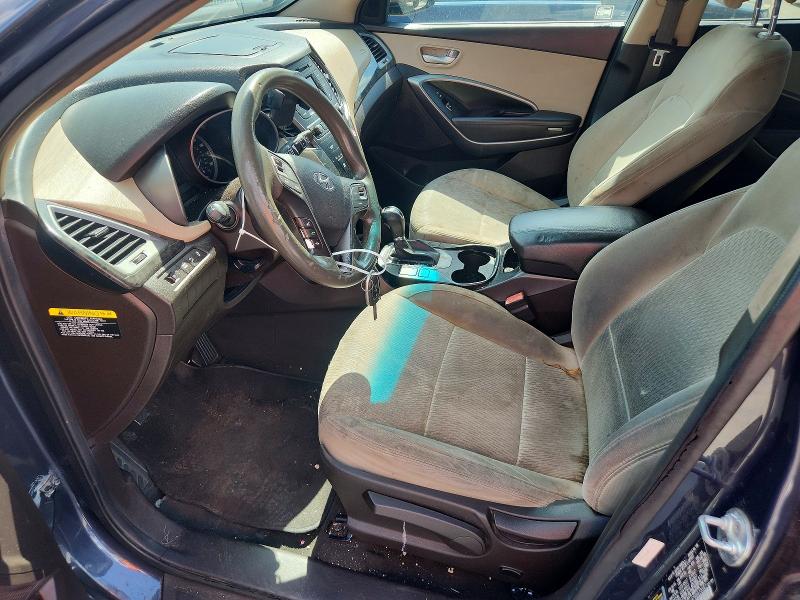 Продажа на аукционе авто 2017 Hyundai Santa Fe Sport, vin: 5XYZT3LB7HG410961, номер лота: 64441886