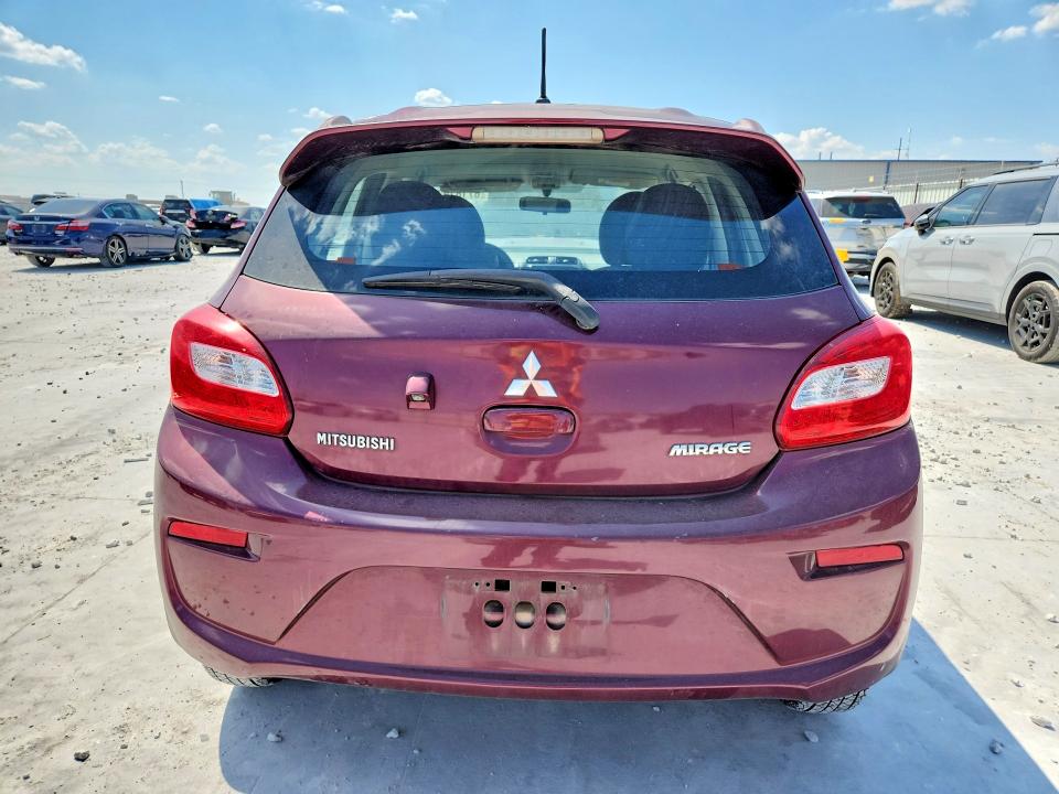 2018 Mitsubishi Mirage მანქანა იყიდება აუქციონზე, vin: ML32A3HJ5JH011747, აუქციონის ნომერი: 67181926