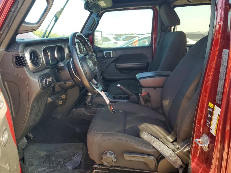 Продаж на аукціоні авто 2021 Jeep Wrangler Unlimited, vin: 1C4HJXDN4MW703599, номер лоту: 64101496