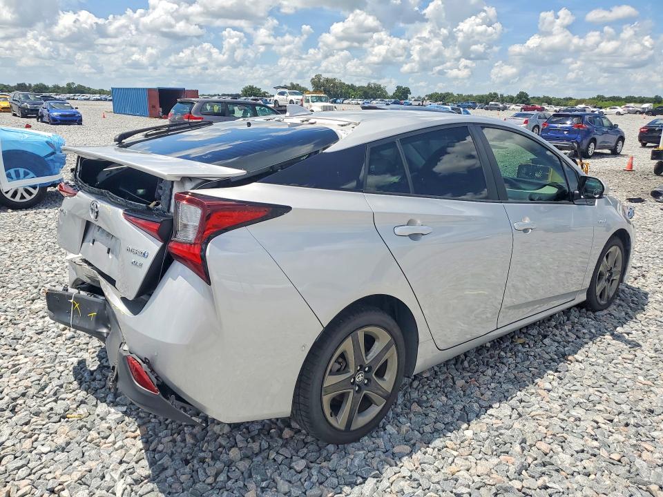 2019 Toyota Prius მანქანა იყიდება აუქციონზე, vin: JTDKARFU9K3078055, აუქციონის ნომერი: 64213856