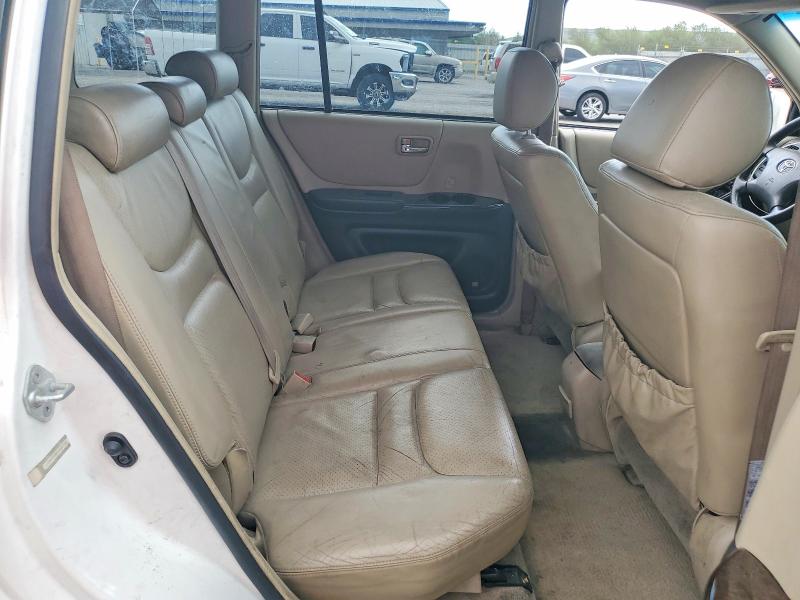 Aukcja sprzedaży 2001 Toyota Highlander, vin: JTEHF21A810022720, numer aukcji: 64655016