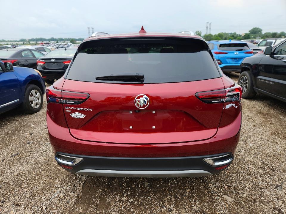 2023 Buick Envision მანქანა იყიდება აუქციონზე, vin: LRBFZMR41PD201629, აუქციონის ნომერი: 64085616