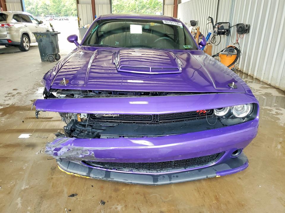 65191156 :رقم المزاد ، 2C3CDZFJXPH655072 vin ، 2023 Dodge Challenger مزاد بيع