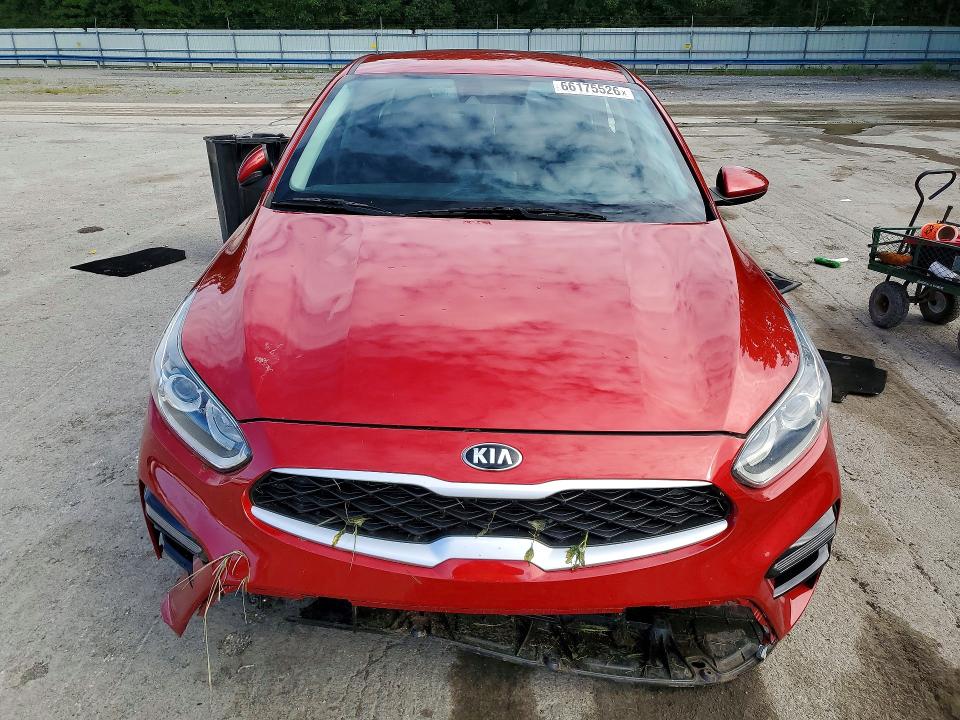 2019 Kia Forte მანქანა იყიდება აუქციონზე, vin: 3KPF24AD6KE074028, აუქციონის ნომერი: 66175526
