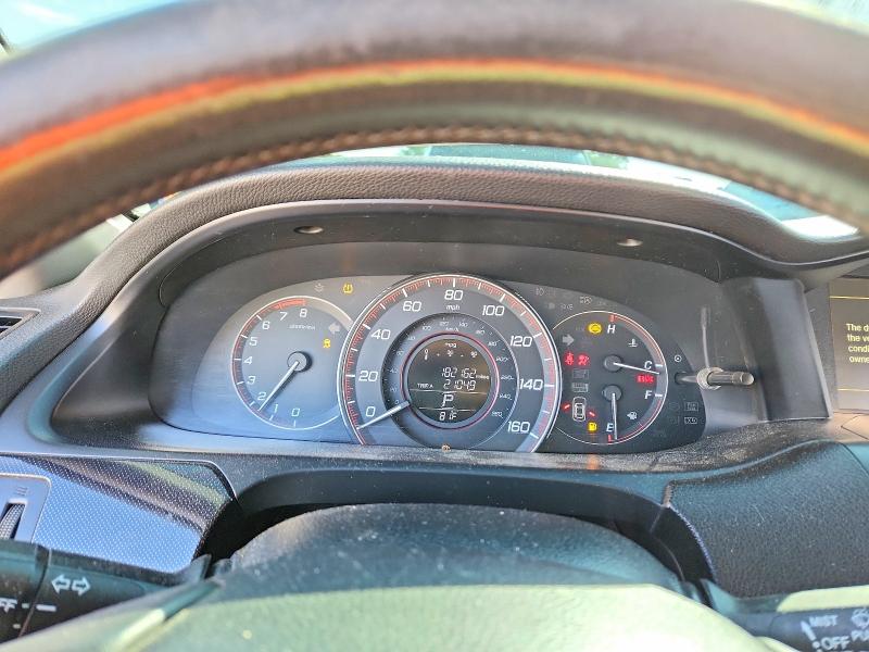 63297766 :رقم المزاد ، 1HGCR2F5XDA138907 vin ، 2013 Honda Accord مزاد بيع