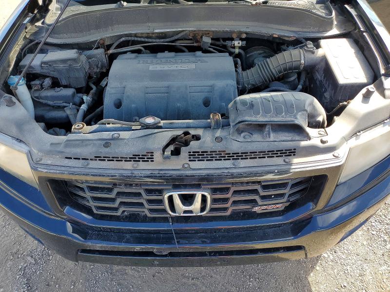 Aukcja sprzedaży 2013 Honda Ridgeline, vin: 5FPYK1F75DB502752, numer aukcji: 64376256
