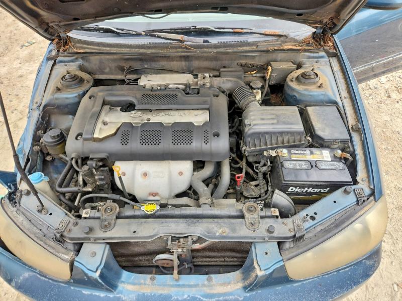 Aukcja sprzedaży 2002 Hyundai Elantra, vin: KMHDN45D12U415812, numer aukcji: 65165376