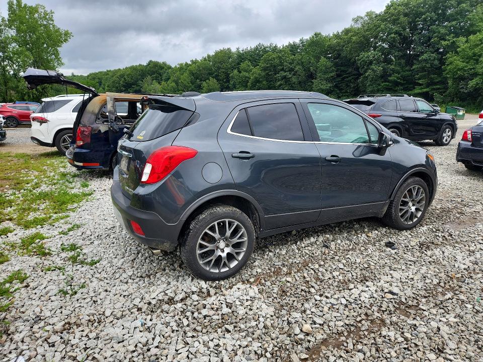 61844666 :رقم المزاد ، KL4CJ2SM6GB612217 vin ، 2016 Buick Encore مزاد بيع
