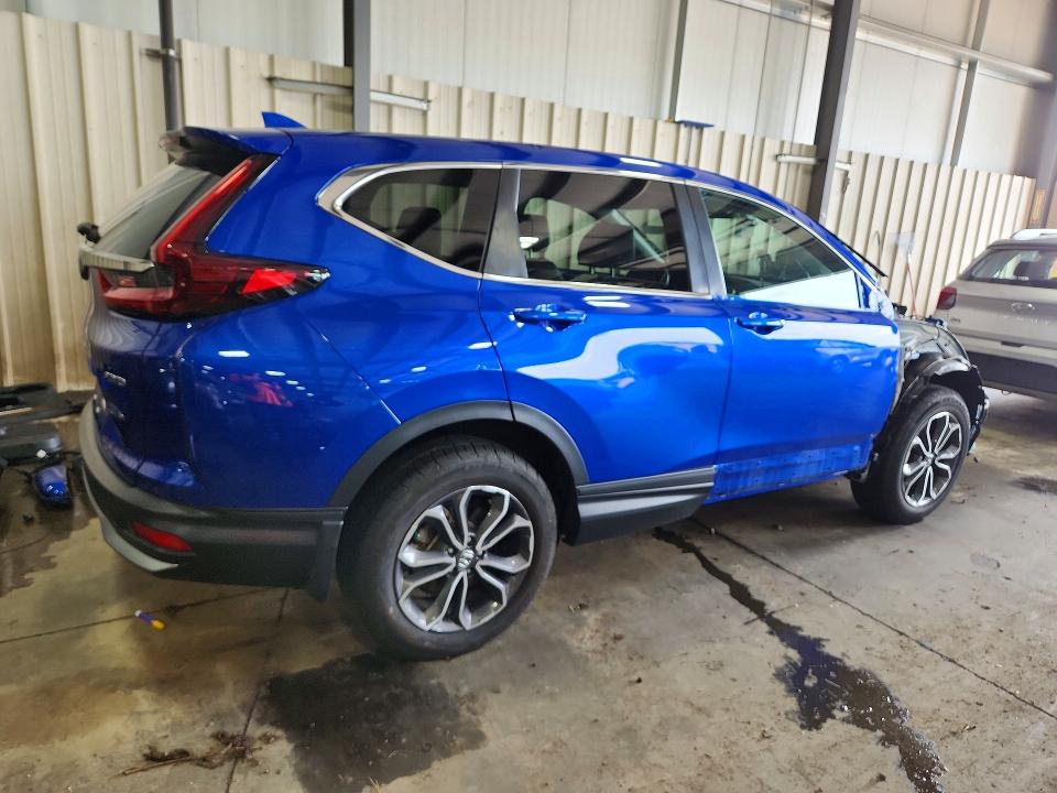 63033076 :رقم المزاد ، 7FARW2H87NE052797 vin ، 2022 Honda Cr-v مزاد بيع