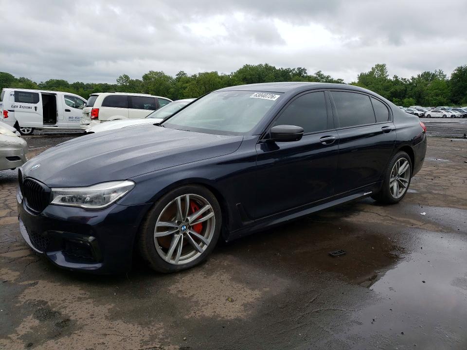 Продаж на аукціоні авто 2016 Bmw 750, vin: WBA7F2C54GG415837, номер лоту: 63040726
