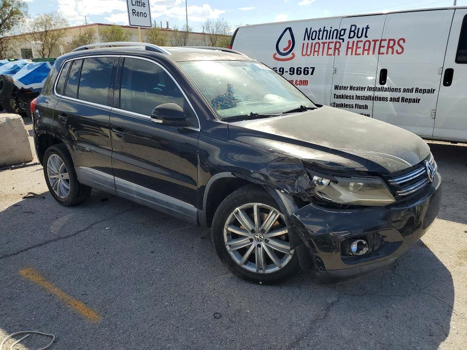 66220446 :رقم المزاد ، WVGAV3AX6DW598659 vin ، 2013 Volkswagen Tiguan مزاد بيع