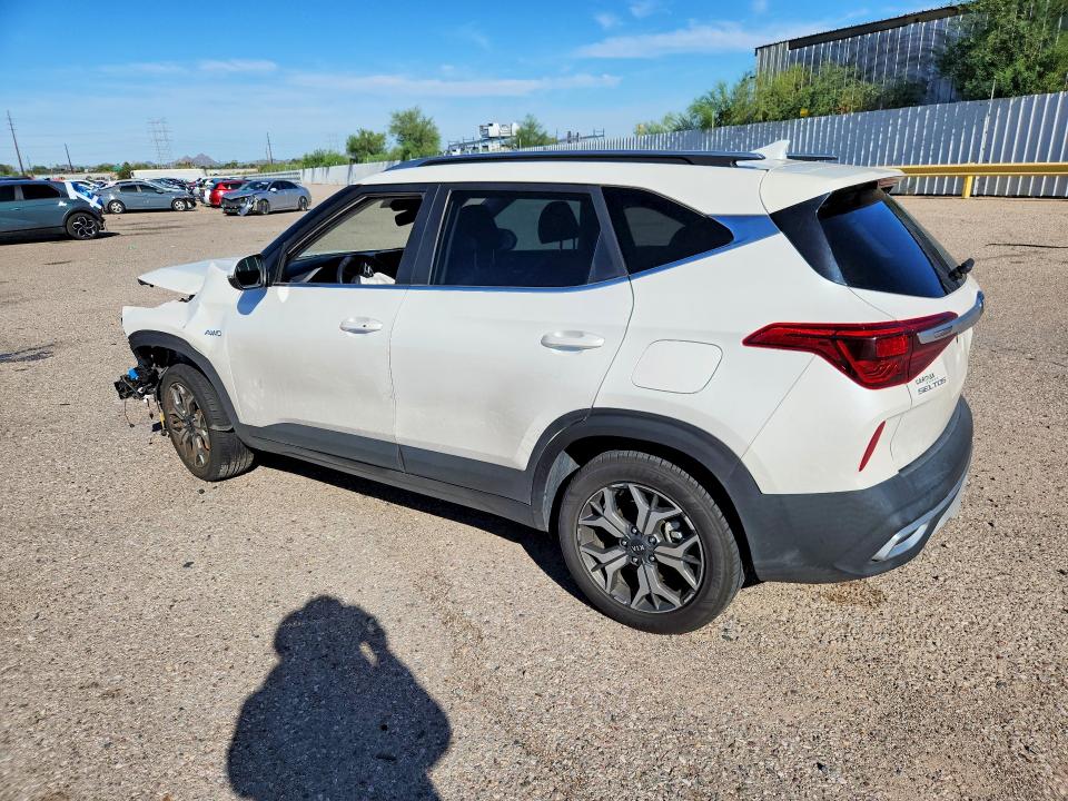 Aukcja sprzedaży 2021 Kia Seltos, vin: KNDERCAA5M7190587, numer aukcji: 66013386