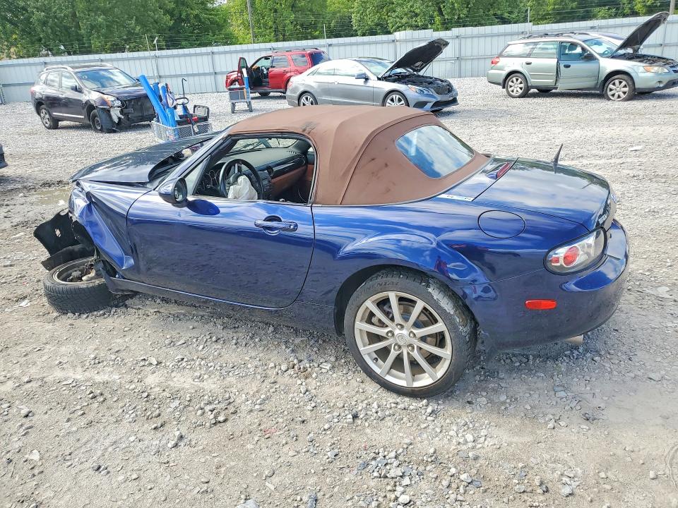 Aukcja sprzedaży 2007 Mazda Mx-5 Miata, vin: JM1NC25FX70133803, numer aukcji: 63530826