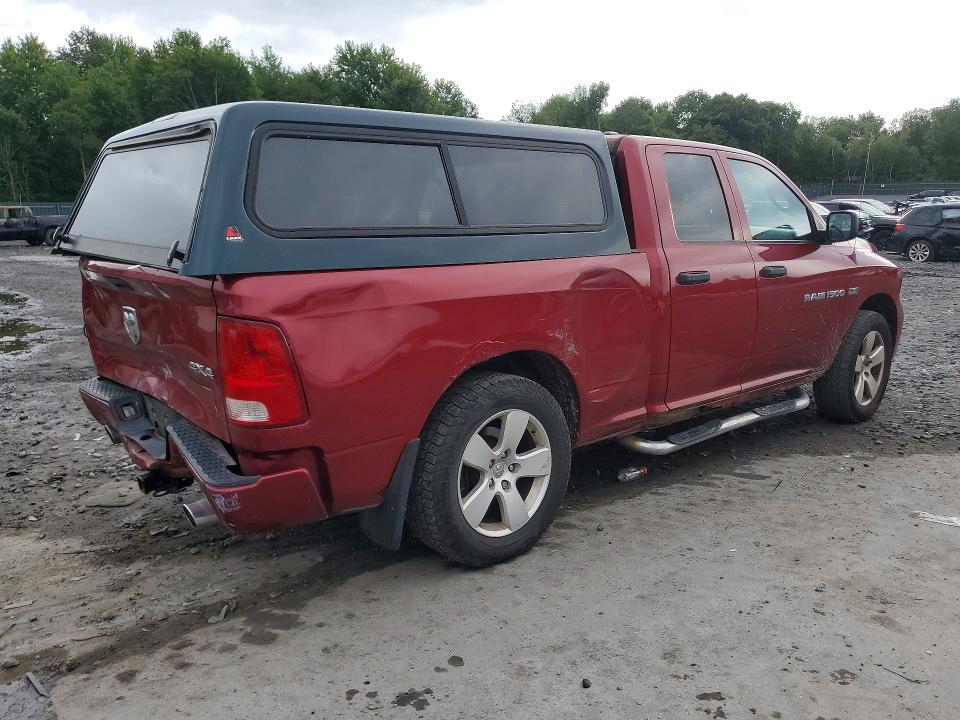 Aukcja sprzedaży 2012 Dodge Ram 1500, vin: 1C6RD7FT4CS165166, numer aukcji: 65295846