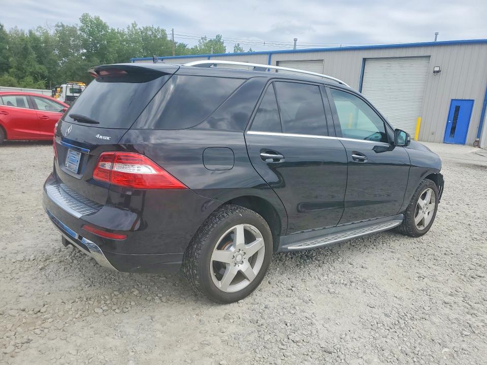 65457956 :رقم المزاد ، 4JGDA5GB2FA461220 vin ، 2015 Mercedes-benz Ml مزاد بيع