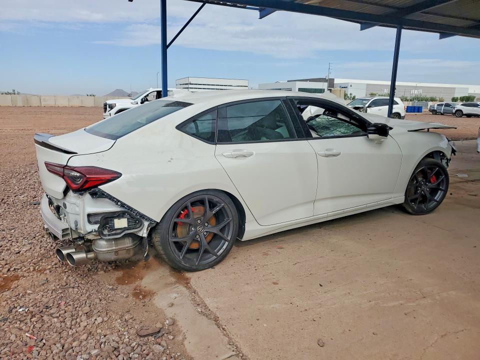 66041226 :رقم المزاد ، 19UUB7F93PA002048 vin ، 2023 Acura Tlx مزاد بيع
