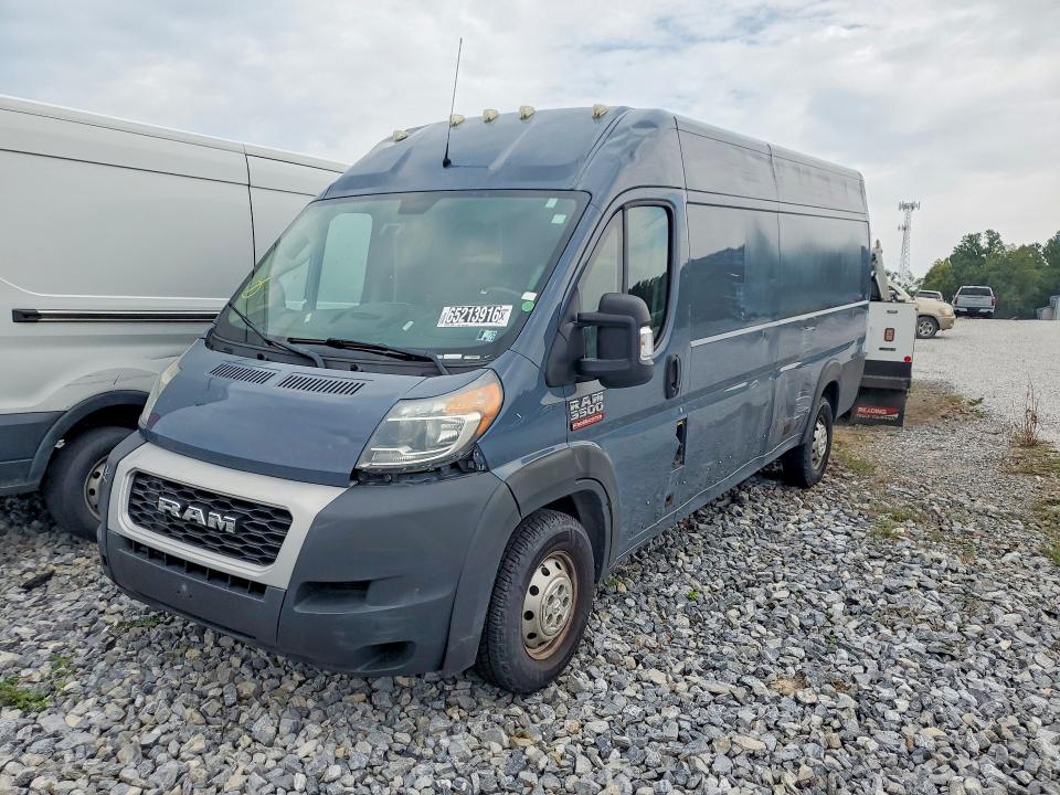 65213916 :رقم المزاد ، 3C6URVJG0LE129469 vin ، 2020 Ram Promaster 3500 مزاد بيع