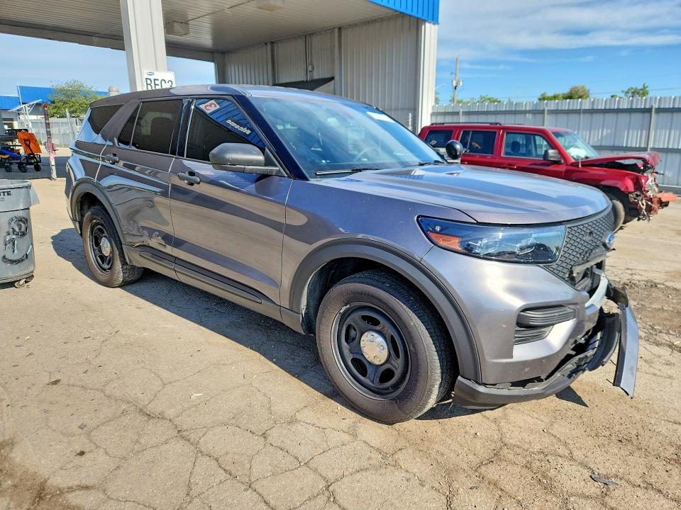 Auction sale of the 2020 Ford Explorer, vin: 1FM5K8AB1LGB66226, lot number: 65454016