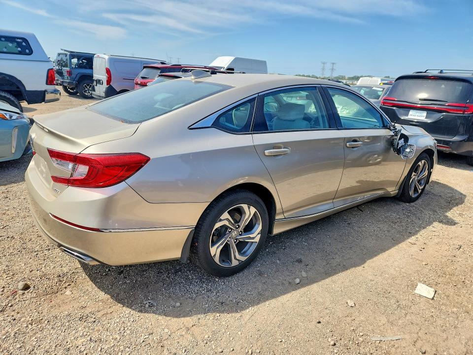 2018 Honda Accord მანქანა იყიდება აუქციონზე, vin: 1HGCV2F55JA024028, აუქციონის ნომერი: 66046326
