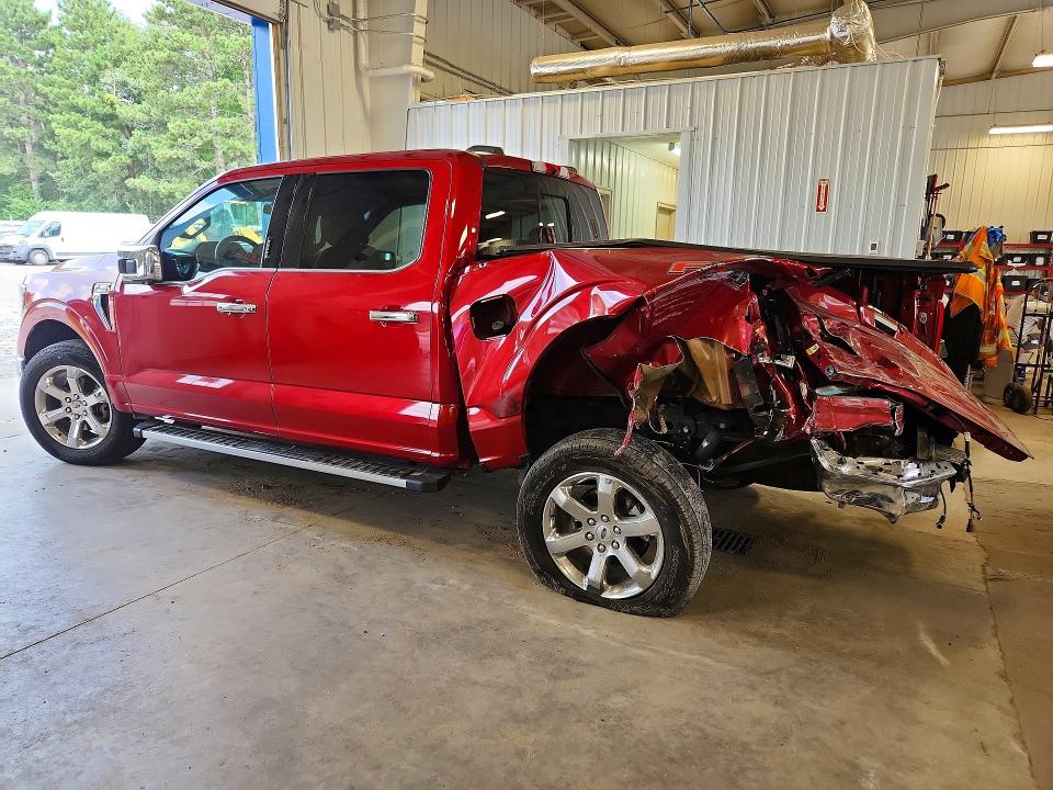 Продаж на аукціоні авто 2021 Ford F150, vin: 1FTFW1E55MKE21502, номер лоту: 64224306