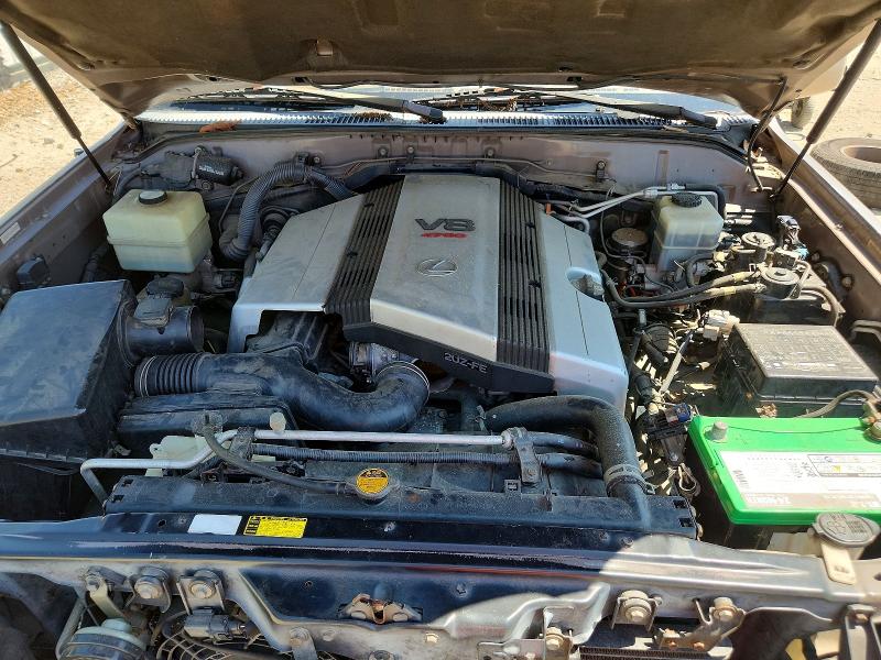 1998 Lexus Lx მანქანა იყიდება აუქციონზე, vin: JT6HT00W9W0020195, აუქციონის ნომერი: 66726156
