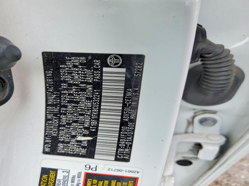 Продажа на аукционе авто 2012 Toyota Camry, vin: 4T1BF1FK8CU532241, номер лота: 64418626
