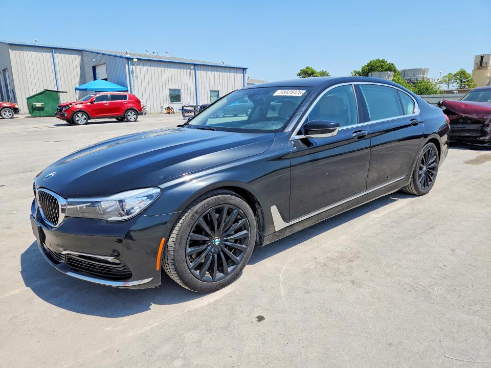 Продаж на аукціоні авто 2016 Bmw 740, vin: WBA7E2C50GG503948, номер лоту: 65828426