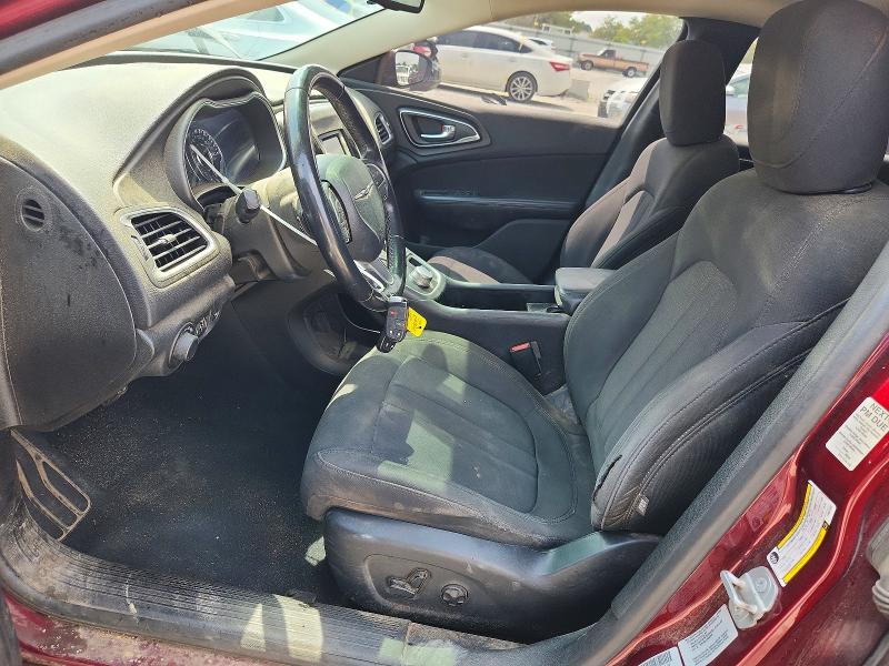Продажа на аукционе авто 2015 Chrysler 200, vin: 1C3CCCAB8FN637692, номер лота: 66021256