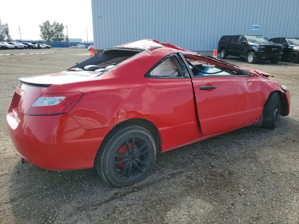 65181256 :رقم المزاد ، 2HGFG12359H001626 vin ، 2009 Honda Civic مزاد بيع