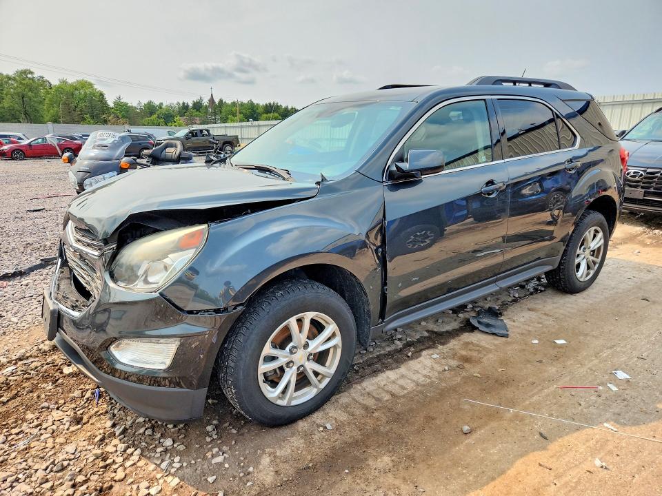 64581856 :رقم المزاد ، 2GNALCEK1H1617146 vin ، 2017 Chevrolet Equinox مزاد بيع