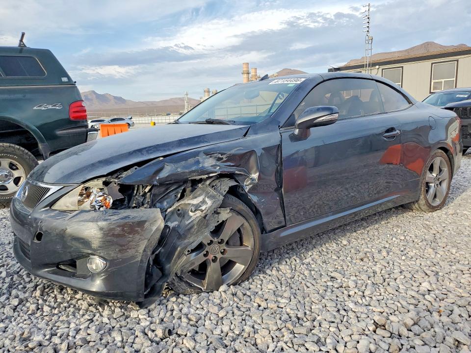 67154496 :رقم المزاد ، JTHFE2C20A2503312 vin ، 2010 Lexus Is مزاد بيع