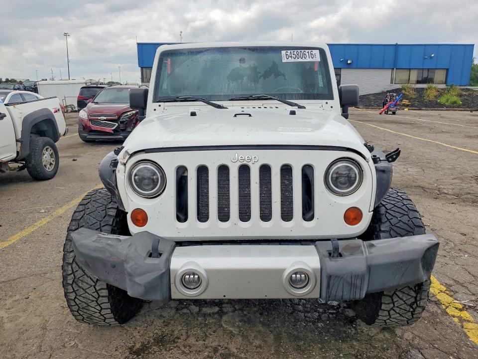 Aukcja sprzedaży 2011 Jeep Wrangler Unlimited, vin: 1J4BA5H15BL576212, numer aukcji: 64580616