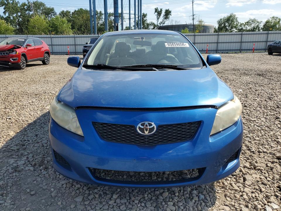 Aukcja sprzedaży 2010 Toyota Corolla, vin: 2T1BU4EE9AC372744, numer aukcji: 65859056