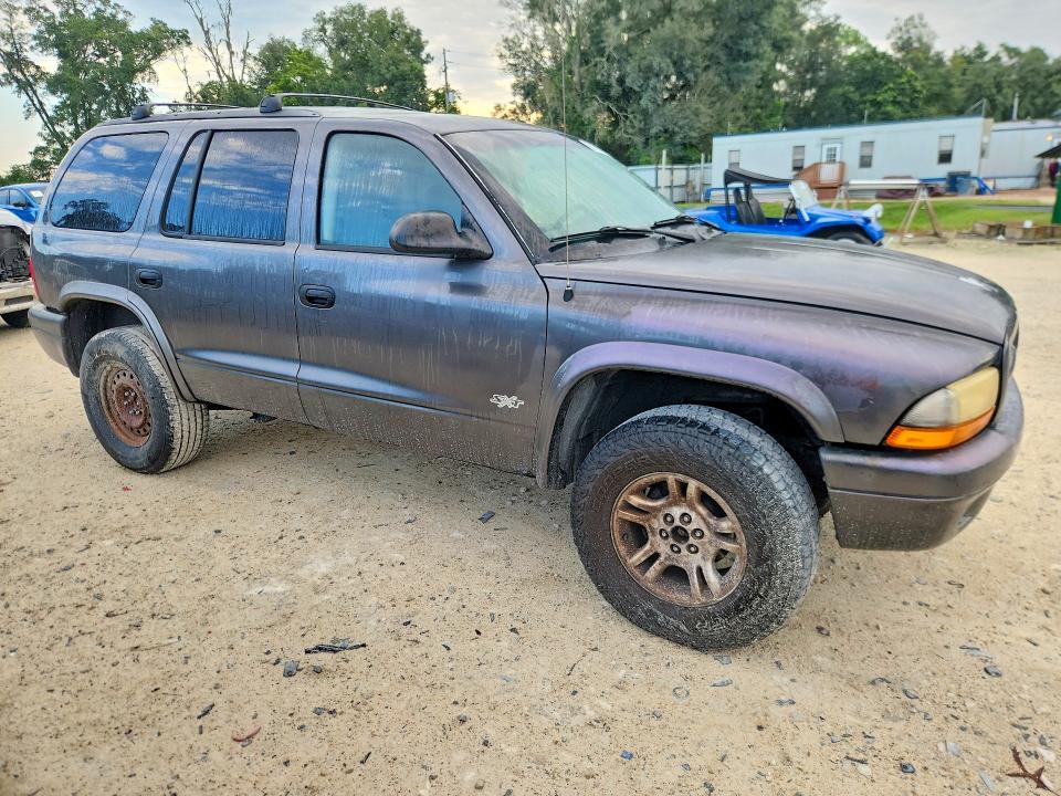 65721866 :رقم المزاد ، 1B4HS38N92F192546 vin ، 2002 Dodge Durango مزاد بيع