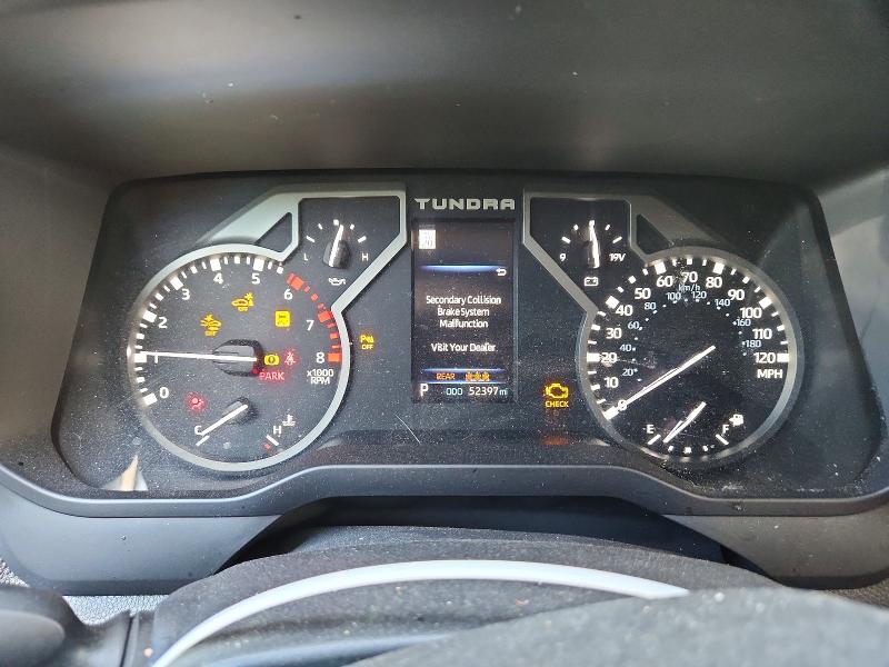 66625626 :رقم المزاد ، 5TFLA5DB2RX222921 vin ، 2024 Toyota Tundra مزاد بيع