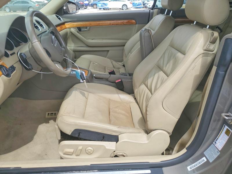2009 Audi A4 მანქანა იყიდება აუქციონზე, vin: WAUAF48H79K011841, აუქციონის ნომერი: 64212286