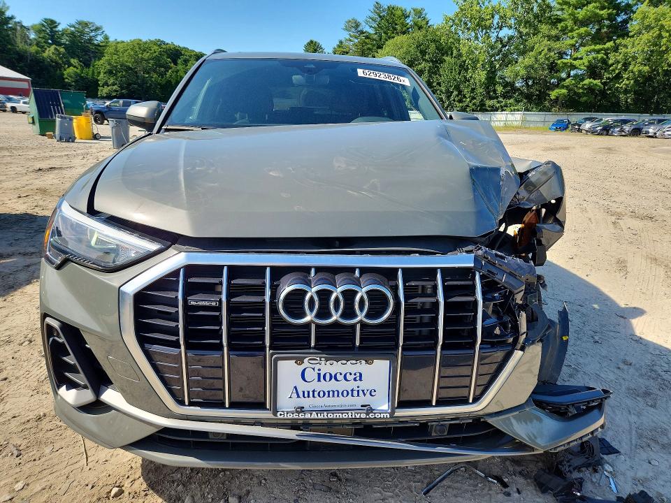 Aukcja sprzedaży 2022 Audi Q3, vin: WA1DECF31N1129611, numer aukcji: 62923826