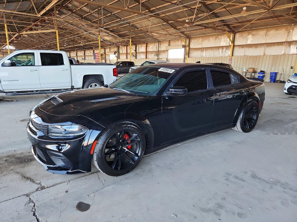 63896676 :رقم المزاد ، 2C3CDXGJ0KH510408 vin ، 2019 Dodge Charger مزاد بيع