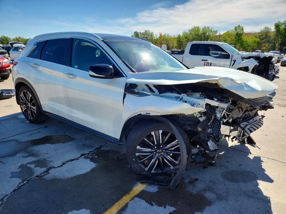 Aukcja sprzedaży 2021 Infiniti Qx50, vin: 3PCAJ5BB7MF121810, numer aukcji: 65377546