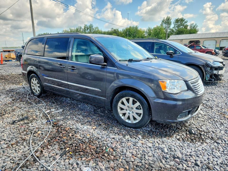 2015 Chrysler Town & Country მანქანა იყიდება აუქციონზე, vin: 2C4RC1BG5FR637737, აუქციონის ნომერი: 66265166