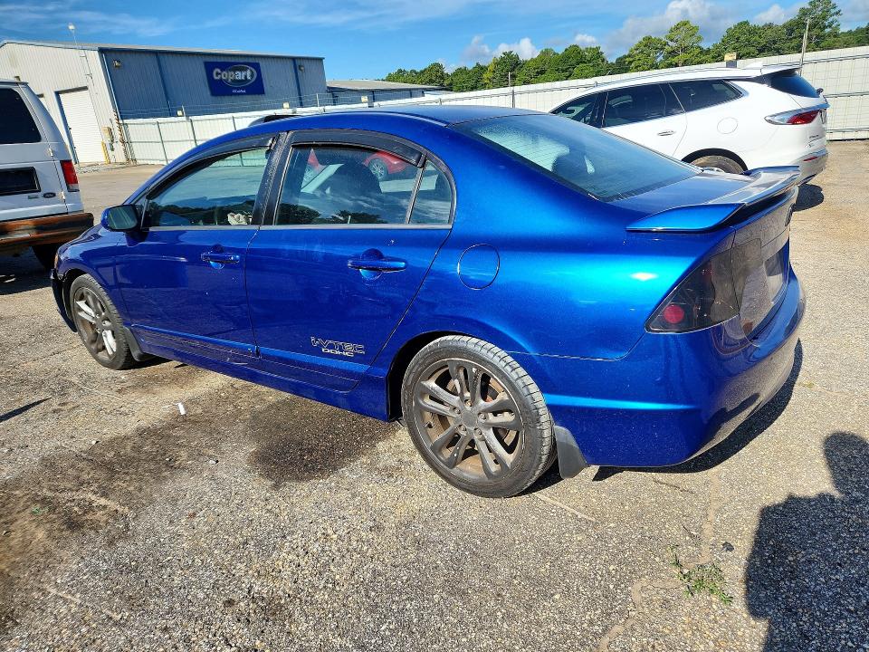 64323056 :رقم المزاد ، 2HGFA555X7H714458 vin ، 2007 Honda Civic مزاد بيع