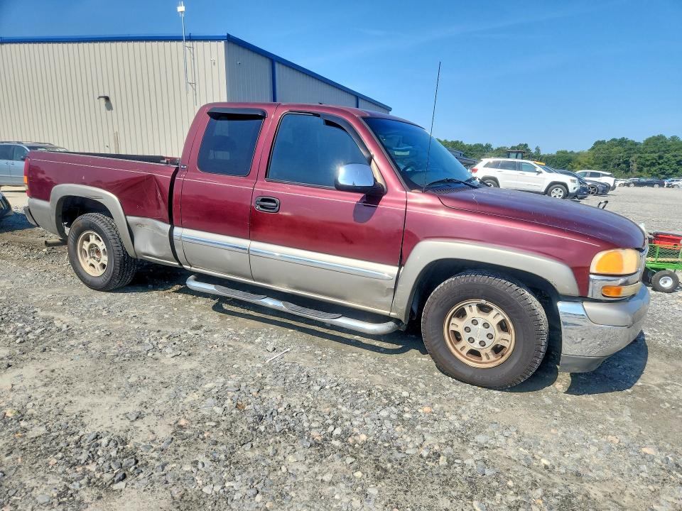 Продажа на аукционе авто 2002 Gmc New Sierra, vin: 2GTEC19V021118591, номер лота: 65227406
